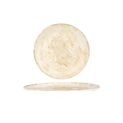 Bonna Dinerbord - Nacrous - Porselein - 25 cm - set van 6