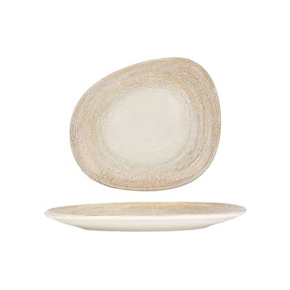 Bonna Platte Bord - Patera - Porselein - 24 cm - set van 6