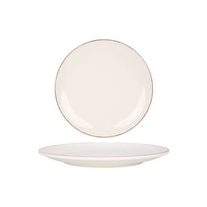 Bonna Dinerbord - Retro - Porselein - 27 cm - set van 6