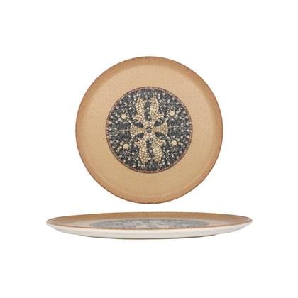 Bonna Pizzabord - Mesopotamia - Porselein - 32 cm - set van 2