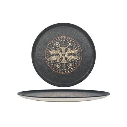 Bonna Pizzabord - Mesopotamia - Porselein - 32 cm - set van 2