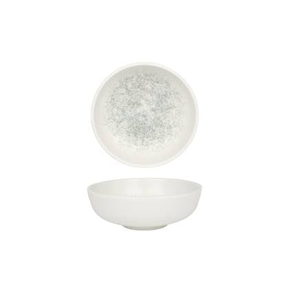 Bonna bord - Lunar Ocean - Porselein - 14 cm - set van 6