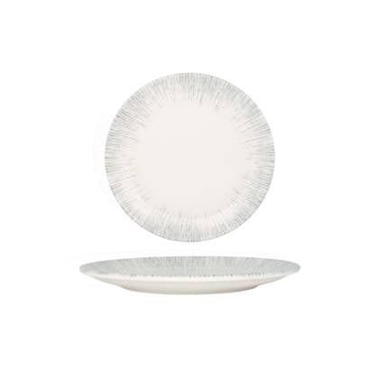 Bonna Gebaksbord - Iris - Porselein - 17 cm - set van 6