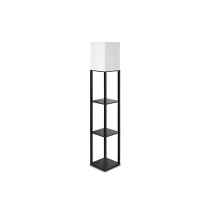 Feel Furniture - Staande lamp met opberguimte - Zwart