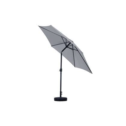 Feel Furniture Parasol Kantelbaar 3 meter Lichtgrijs