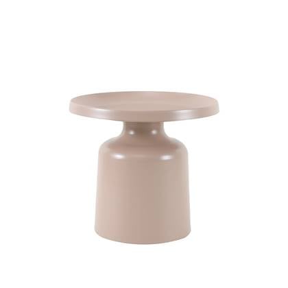 Bronx71 Salontafel Donna rond metaal Taupe