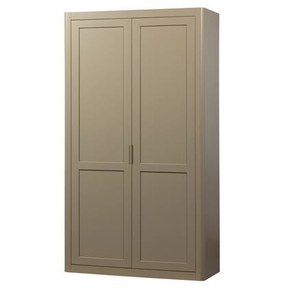 WOOOD Gunnar Opbergkast - Grenen - Mud - 217x120x48 Crème
