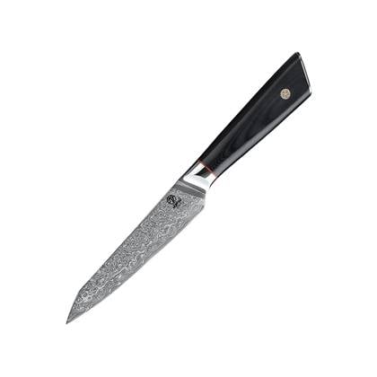 Homizu Japans officemes/schilmes - 13 cm - AUS10 damascus mes/G10