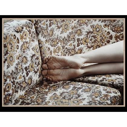 Paper Collective Poster Julie Pike Restless Feet 30x40cm