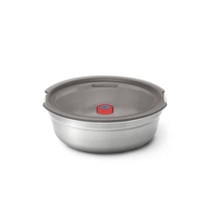 Black+Blum RVS Lunchbox - Kom - Geschikt voor Magnetron - 650ml Grijs
