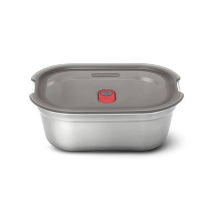 Black+Blum RVS Lunchbox - Geschikt voor Magnetron - 900ml Grijs