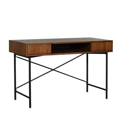 Bronx71® Bureau Maury rustiek eiken 120x55x77 cm