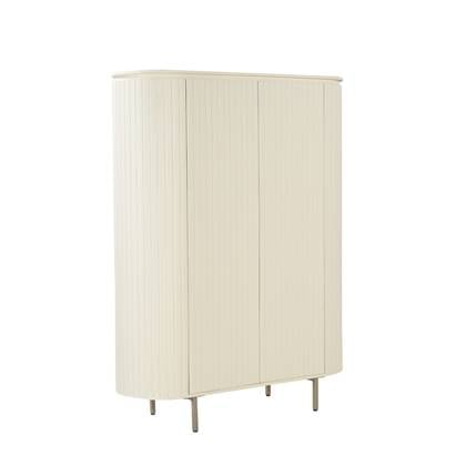 Livingfurn - Kabinetkast Patou - Ivoor - 150 cm
