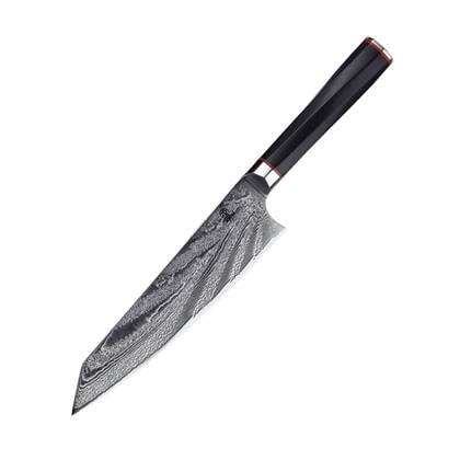 Homizu Japans koksmes - 20 cm - VG-10 damascus mes/G10 geschenkverpakking