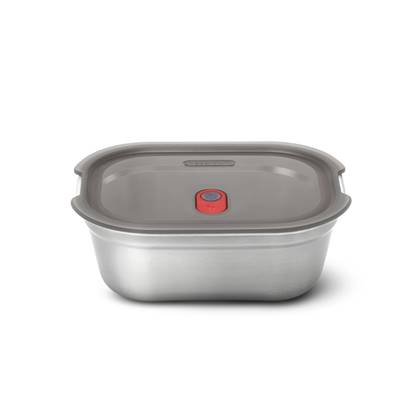 Black+Blum RVS Lunchbox - Geschikt voor Magnetron - 600ml Grijs