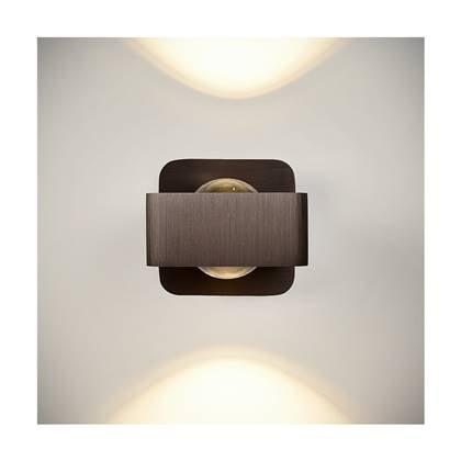 Atmooz by Charrell Atmooz Wandlamp Myrom - Brons - LED - 3000K Warm Licht