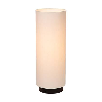 Atmooz - Vloerlamp Elmo - Zwart - Witte Lampenkap - Modern Design - 82 cm - Sfeerverlichting