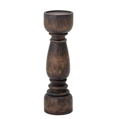 Bloomingville Theron Sokkel Bruin 48cm Mangohout