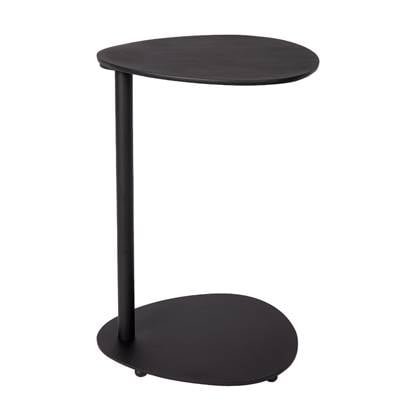 Atmooz - Bijzettafel Coco - Zwart - Rond - Design - 32x35x52 cm - Metaal met Poedercoating - Stijlvolle Tafel voor Modern Interieur