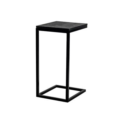 Kick bijzettafel Dana - Zwart Bruin
