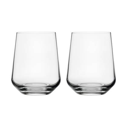 Iittala Essence - Tumbler Glazen Set - Waterglas - Vaatwasserbestendig  - Transparant - 35 cl - 4 Stuks