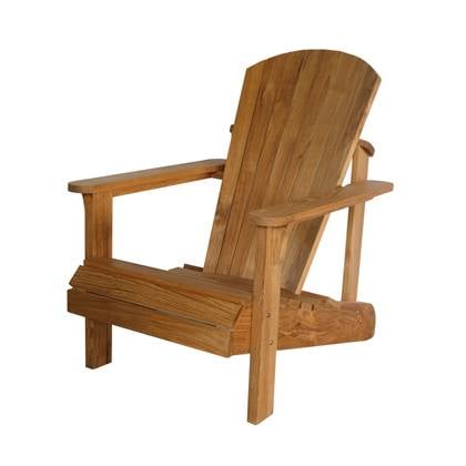 Melville Teakhout Adirondack relaxstoel