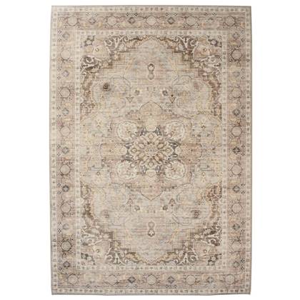 Heritaged Vintage buitenkleed - Valenca Fino lichtgrijs|beige - 80x150