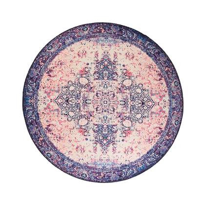 Heritaged Rond vintage vloerkleed - Fade No.2 multi - 230 cm rond
