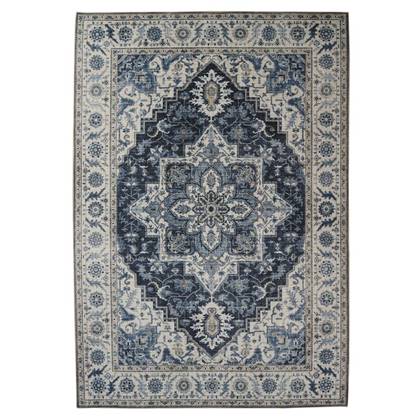 Heritaged Vintage buitenkleed - Valenca Brio blauw - 200x290 cm