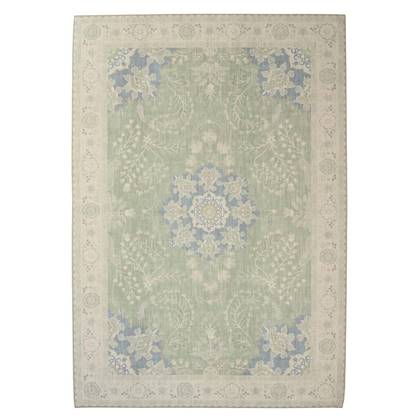 Heritaged Vintage buitenkleed - Valenca Luna saliegroen - 80x150 cm