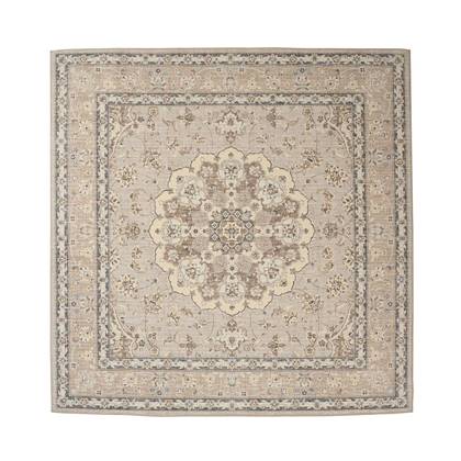 Heritaged Buitenkleed vierkant Vintage - Valenca Nova beige|licht Grijs