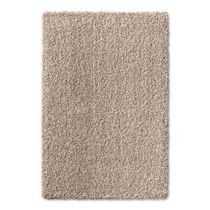 Shaggy Prime Hoogpolig vloerkleed -  wit|beige - 80x230 cm