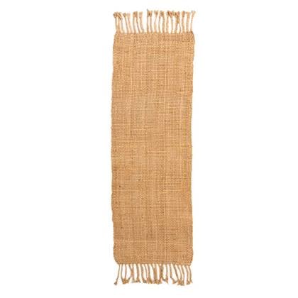 Boho&me Jute loper Chunky - Boho & me - naturel - 70x200 cm