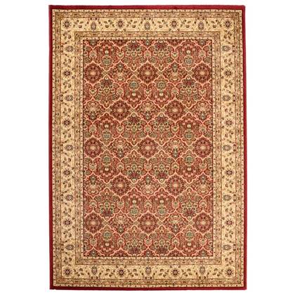 Tapeso Perzisch tapijt - Mirage Royal rood|beige - 80x150 cm