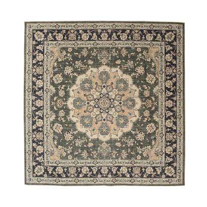 Heritaged Buitenkleed vierkant Vintage - Valenca Nova donker - Groen