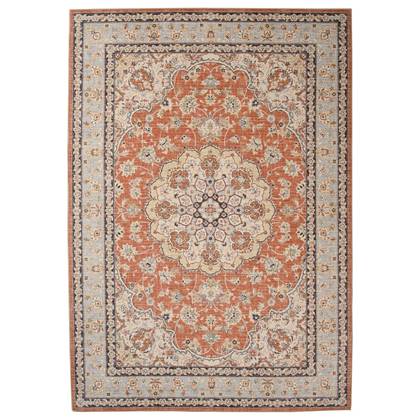 Heritaged Vintage buitenkleed - Valenca Nova terracotta - 200x290 cm