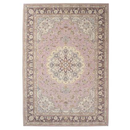 Heritaged Vintage buitenkleed - Valenca Nova paars|roze - 80x150 cm Roze, Paars