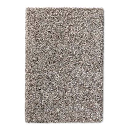 Shaggy Prime Hoogpolig vloerkleed -  wit|zilver - 160x230