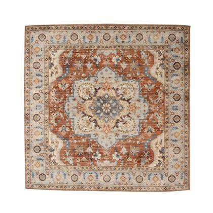 Heritaged Buitenkleed vierkant Vintage - Valenca Fino terracotta -