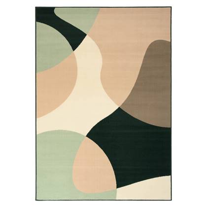 Abstract vloerkleed - Ease Nova groen 160x230 cm