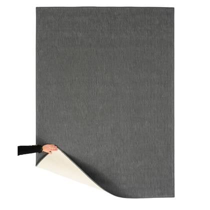 Tapeso Buitenkleed effen - Flip - 200x280 cm Grijs