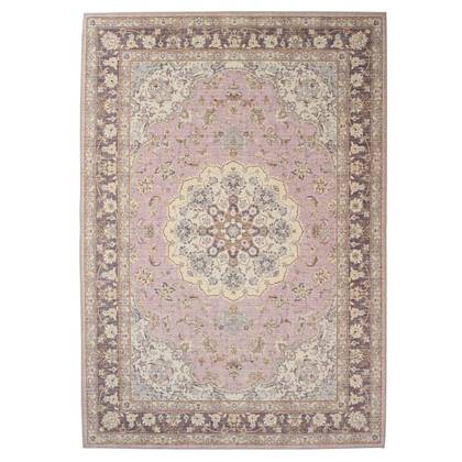 Heritaged Vintage buitenkleed - Valenca Nova paars|roze - 230x330 cm