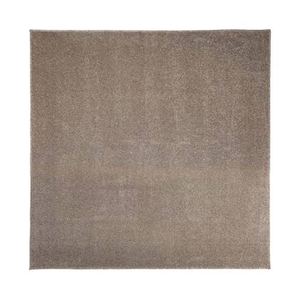 Vierkant vloerkleed Fine - beige 300x300 cm