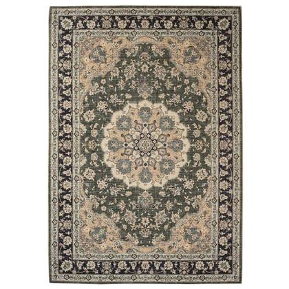Heritaged Vintage buitenkleed - Valenca Nova donker - 120x160 cm Groen