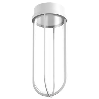 Flos In Vitro Outdoor plafondlamp Ø18 LED wit