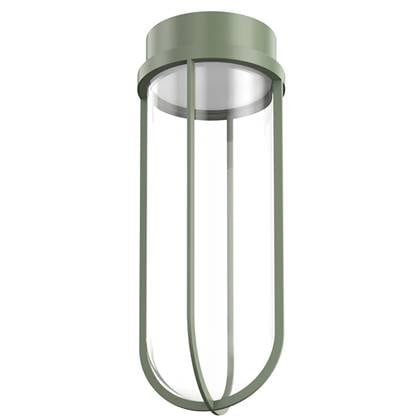 Flos In Vitro Outdoor plafondlamp Ø18 LED groen