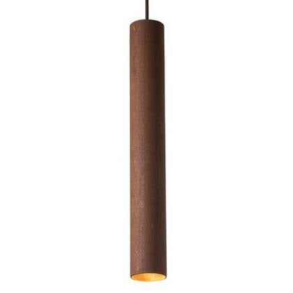 Graypants Roest Vertical 45 hanglamp Rust Zwart