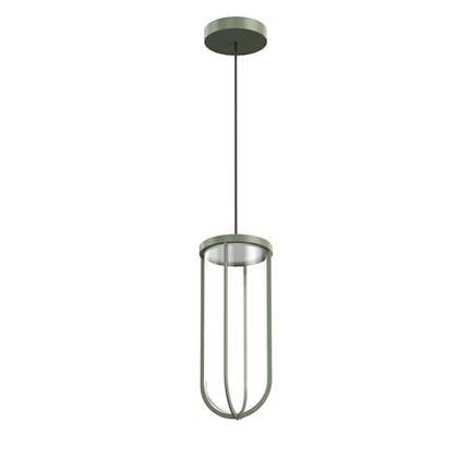 Flos In Vitro hanglamp LED Ø18 outdoor Groen