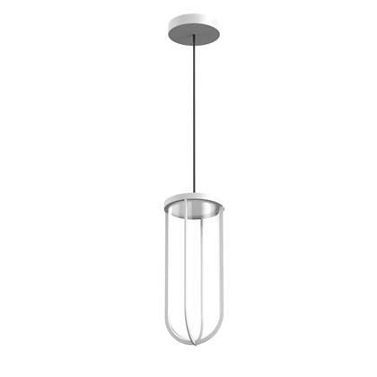 Flos In Vitro hanglamp LED Ø18 outdoor Wit