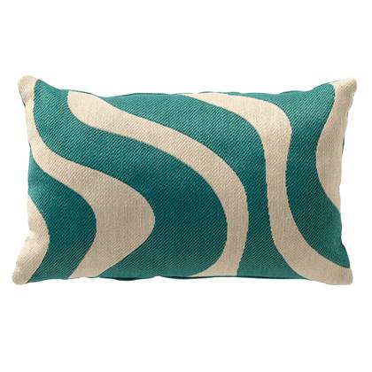 Dutch Decor buitenkussen OCEANE - 30x50 cm Latigo Bay Blauw